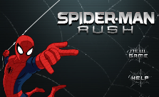 giocare Spiderman moto rush