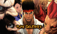 Play Street fighter solitare now