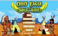 Play Chief eagle solitaire now