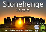 Play Stonehenge solitaire now