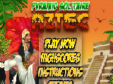 Play Pyramid solitaire aztec now