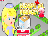 Play Hospital frenzy 2 now