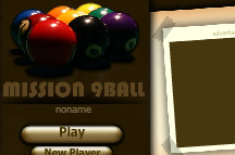 Play Mission 9 balll now