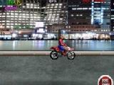giocare Spiderman biker