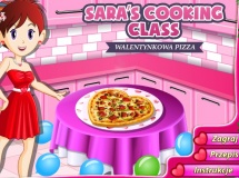 Play Valentine pizza now