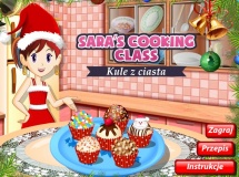 giocare Sara's cooking class cake balls