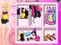 giocare It girl-dress up like barbie