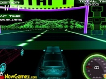 giocare 3d neon racing
