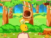 Play Bunny finger boxing now
