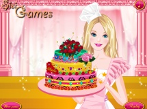 giocare Barbie diamond cake