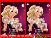 giocare Barbie 6 differences game