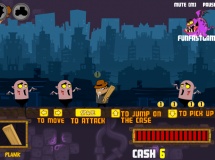 Play Gangster vs zombie ii now