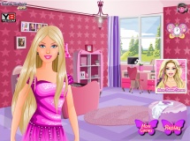 giocare Decorate barbie bedroom