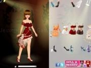 Play Adriana the angel dressup now