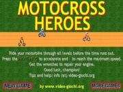 Play Motocross heroes now
