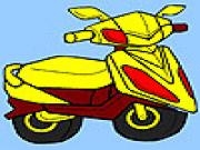 giocare Concept motorcycle coloring