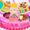 Play Birthday cake challenge now