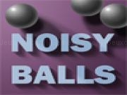 giocare Noisy balls