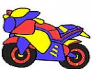 giocare Hot ready motorbike coloring