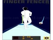 Play Finger fencer now