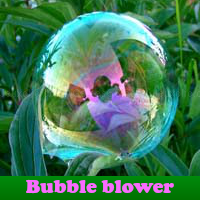 giocare Bubble blower