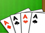 Play Aces up solitaire now