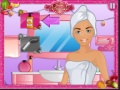 giocare Barbies prom makeover