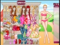 giocare Floral barbie