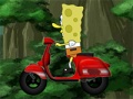 giocare Spongebob motorbike 2