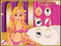 giocare Barbie princess hairstyle