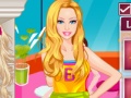 giocare Barbie at the gym