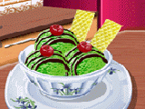 Play Tea ice cream - sara's cooking class now