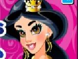 Play Princess jasmine facial makeup now