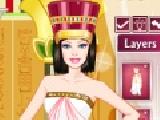 giocare Barbie egyptian princess dress up