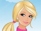 giocare Barbie car racing
