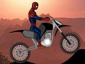 giocare Spiderman bike course