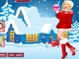 giocare Barbie christmas night