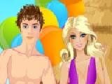 giocare Barbie and ken beach party