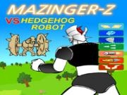 Play Mazinger z vs robot hedgehog now