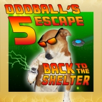 giocare Oddballs escape 5: back to the shelter
