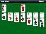 Play Solitaire klondike numbers now