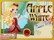 Play Apple white dressup now