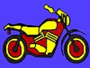giocare Fast concept motorcycle coloring