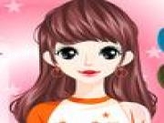 Play Cute and lovely make up now
