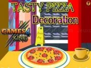 Play Tasty pizza decoration now