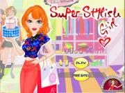Play Super stylish girl now