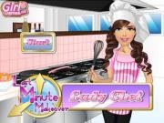 Play Last minute makeover - lady chef now