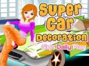 Play Super car decoration now