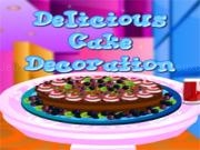 Play My delicious cake decoration now