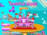 Play Castle cake decoration now